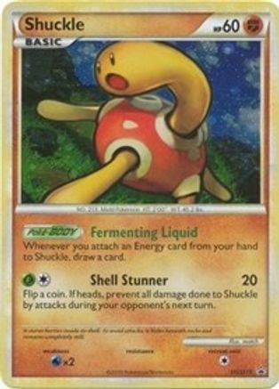 Shuckle HGSS15 - Holofoil HGSS Promos