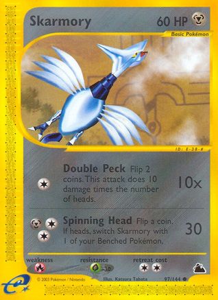 Skarmory 097/144 - Reverse Holofoil Skyridge