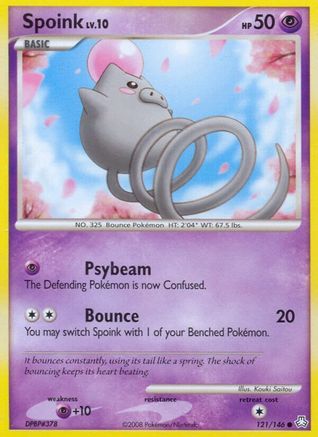 Spoink 121/146 - Reverse Holofoil Legends Awakened