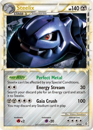 Steelix (Prime) 087/95 - Holofoil Unleashed