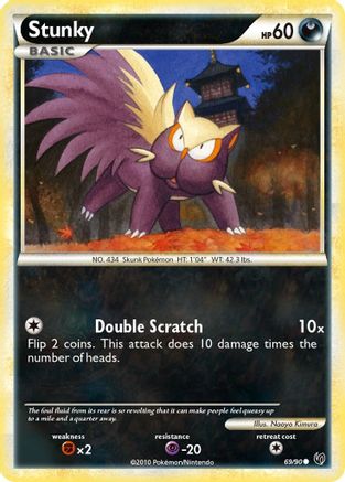 Stunky 069/90 - Reverse Holofoil Undaunted