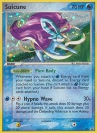 Suicune (EX Collector's Carry Tin) 030/40 - Holofoil Nintendo Promos