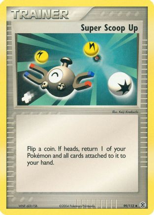 Super Scoop Up 099/112 FireRed & LeafGreen