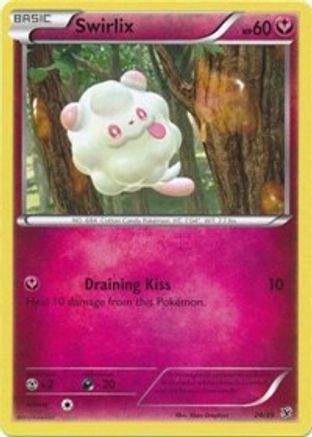 Swirlix 024 Kalos Starter Set