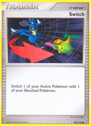 Switch 128/132 - Reverse Holofoil Secret Wonders