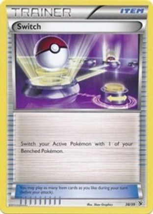 Switch 038 Kalos Starter Set