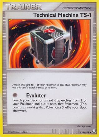 Technical Machine TS-1 136/146 - Reverse Holofoil Legends Awakened