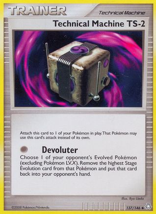 Technical Machine TS-2 137/146 - Reverse Holofoil Legends Awakened