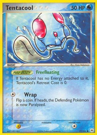 Tentacool 077 - Hidden Legends
