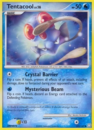 Tentacool 125/146 Legends Awakened