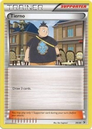 Tierno 039/39 Kalos Starter Set