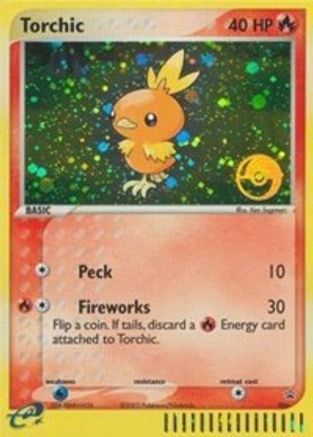 Torchic (POP Tournament) 006/40 - Holofoil Nintendo Promos