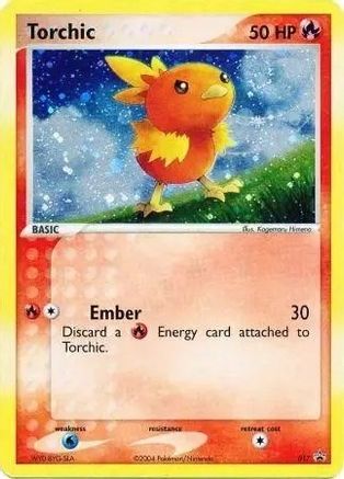 Torchic (EX Deck Tin) 017/40 - Holofoil Nintendo Promos