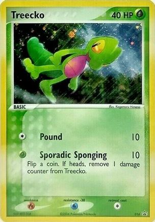 Treecko (EX Deck Tin) 016/40 - Holofoil Nintendo Promos