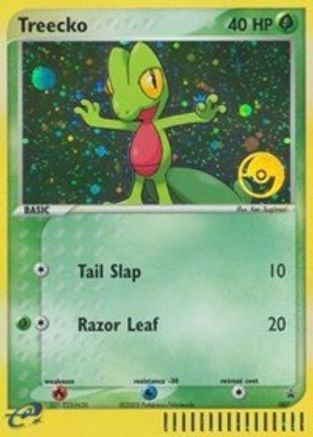 Treecko (POP Tournament) 007/40 - Holofoil Nintendo Promos