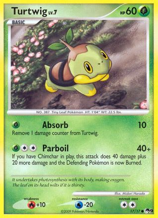 Turtwig 017 POP Series 9