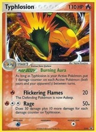 Typhlosion (Epic Collection Value Boxes) 034/40 - Holofoil Nintendo Promos