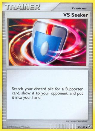 VS Seeker 140/147 - Reverse Holofoil Supreme Victors