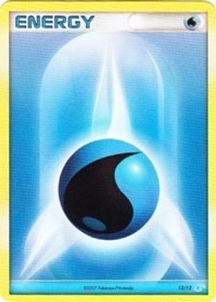 Water Energy 012 DP Trainer Kit Manaphy & Lucario