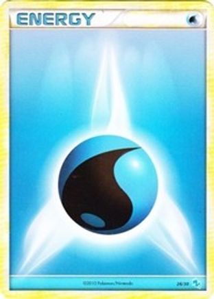 Water Energy (#2) (#2) 002 HGSS Trainer Kit Gyarados & Raichu