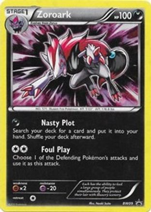 Zoroark BW09 - Holofoil Black and White Promos
