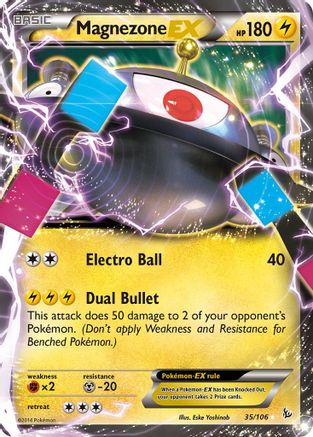 Magnezone EX 035/106 - Holofoil XY Flashfire