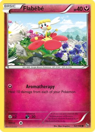 Flabebe 062/106 - XY Flashfire
