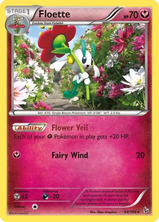 Floette 064/106 - XY Flashfire