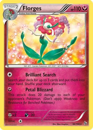Florges 066/106 - Holofoil XY Flashfire