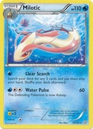 Milotic 028/124 Deck Exclusives