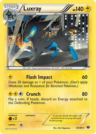 Luxray 046/99 - Holofoil Next Destinies