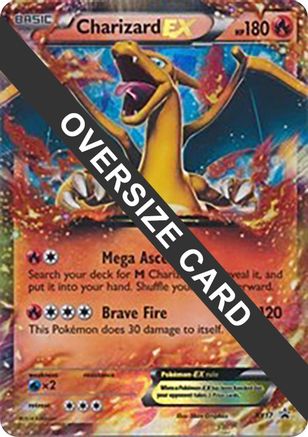 Charizard EX (XY Black Star Promos) XY17 - Holofoil Jumbo Cards