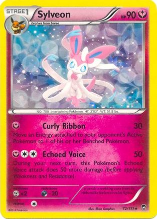 Sylveon (XY Furious Fists) 072/111 - Holofoil Deck Exclusives