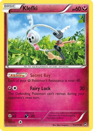 Klefki 073/111 - XY Furious Fists