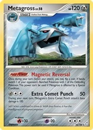 Metagross (DP Legends Awakened) 010/146 Deck Exclusives