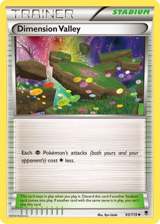 Dimension Valley 093/119 - XY Phantom Forces