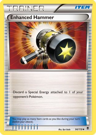 Enhanced Hammer 094/119 - Reverse Holofoil XY Phantom Forces
