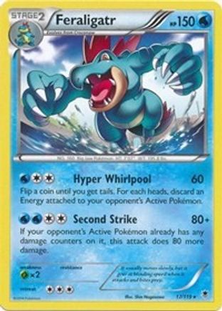 Feraligatr (XY Phantom Forces) 017/119 Deck Exclusives