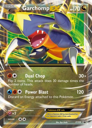 Garchomp EX XY09 - Holofoil XY Promos