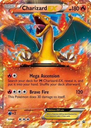 Charizard EX XY17 - Holofoil XY Promos