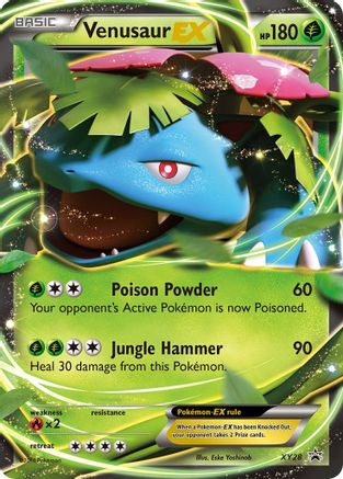 Venusaur EX XY28 - Holofoil XY Promos