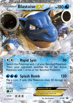 Blastoise EX XY30 - Holofoil XY Promos