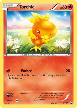 Torchic XY37 - Holofoil XY Promos