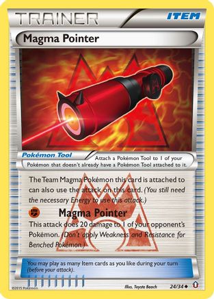 Magma Pointer 024/34 Double Crisis