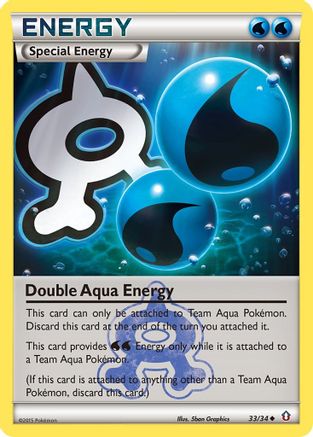 Double Aqua Energy 033/34 Double Crisis