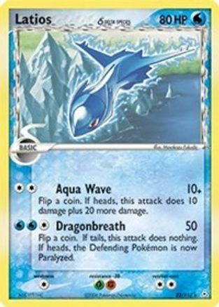 Latios (Holo) 022/110 - Holofoil Deck Exclusives
