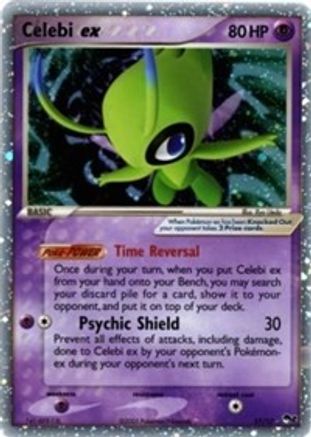 Celebi ex (Holo) 017 - Holofoil POP Series 2