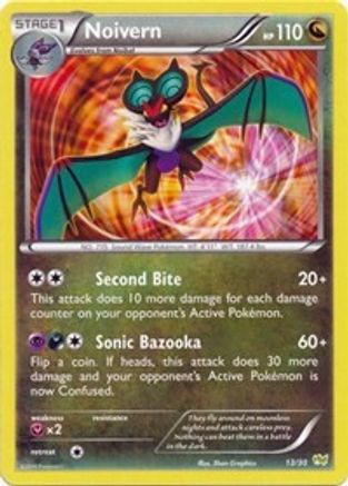 Noivern (#13 (#13 - Non-Holo) 013 XY Trainer Kit Sylveon & Noivern