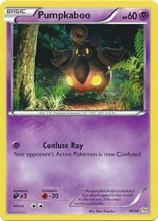 Pumpkaboo (#18) (#18) 018 XY Trainer Kit Sylveon & Noivern