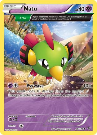 Natu (Delta) 028/108 - XY Roaring Skies
